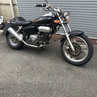 マグナ50 リアフェンダー 社外 エスカルゴ？ 楽天市場】マグナ50 リア