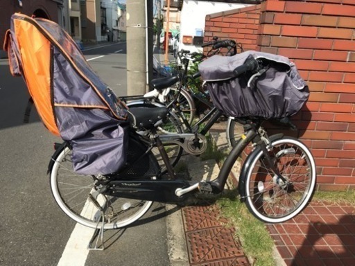11月9日値下げ。アンジェリーノ 後ろ乗せ付き