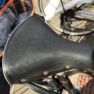 11月9日値下げ。アンジェリーノ 後ろ乗せ付き