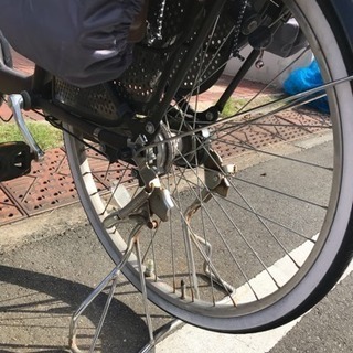 11月9日値下げ。アンジェリーノ 後ろ乗せ付き