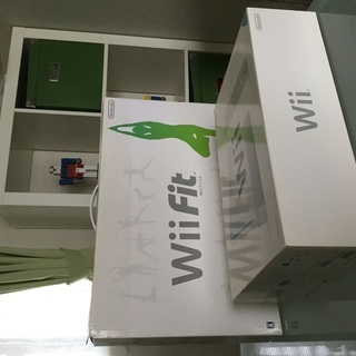 Wii 本体とWii fit