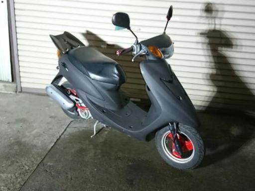 【売却済み】期間限定お買い得！YAMAHA ジョグ  JOG50 マッドブラック