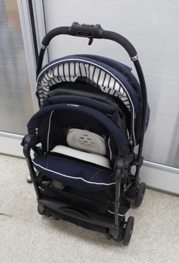 ベビーカー　コンビ　メチャカル　幌 コンビ トップウィンドー（幌窓）・エアスルーウィンドー（通気窓）の使い方：ベビーカー（メチャカル ハンディ／スゴカル）使い方動画⑥