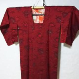 着物 羽織り 和装 振袖 赤
