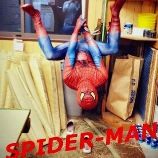 新品 本格派！スパイダーマンコスチューム
