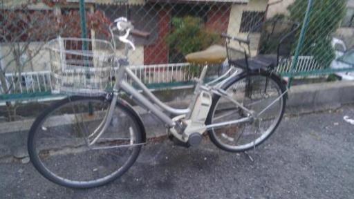 電気自転車　YAMAHA PAS(city)