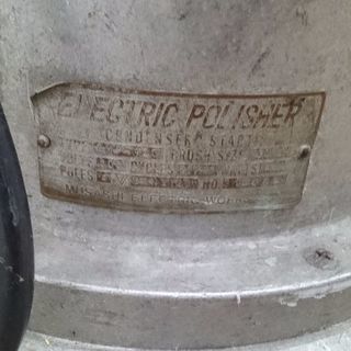 ポリッシャー 12インチ 