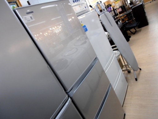 安心の6ヶ月保証付！2014年製TOSHIBA(東芝)の3ドア冷蔵庫「GR-G34S」です！！