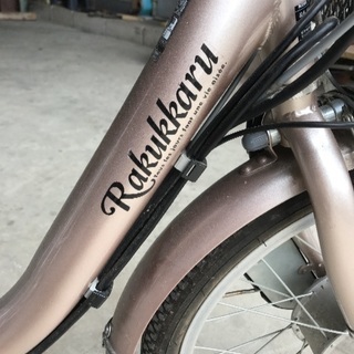 商談中 電動アシスト三輪自転車