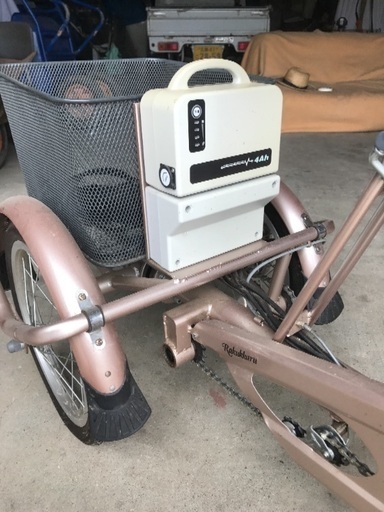 商談中 電動アシスト三輪自転車 【公式通販】
