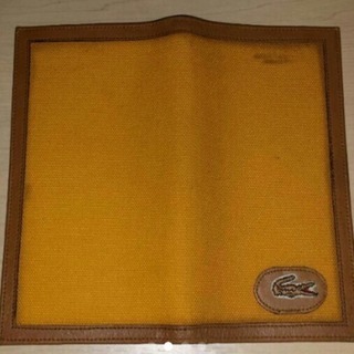 新品 ラコステ♪ヴィンテージ メンズ長財布 レア物★切手商品券可
