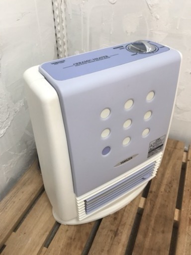 山善 セラミックファンヒーター KNF-1200
