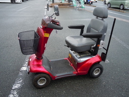 【JR-8/値下げ】ショップライダー 電動カート TE-J9B 中古品