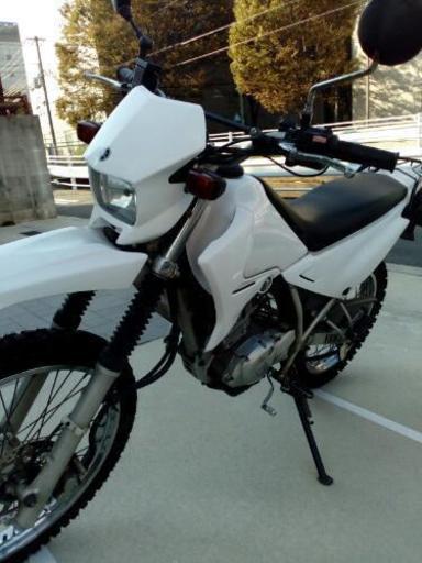 ヤマハ XTZ125 規制前12.5馬力
