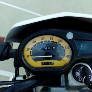 ヤマハ　XTZ125　規制前12.5馬力