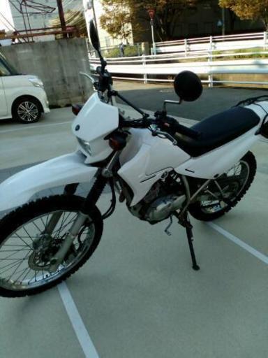 ヤマハ XTZ125 規制前12.5馬力