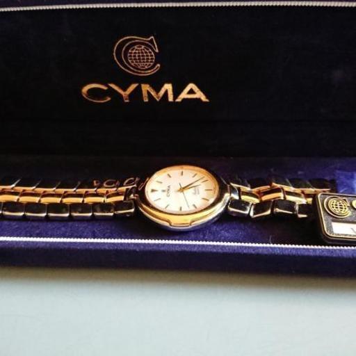 未使用！CYMA腕時計！