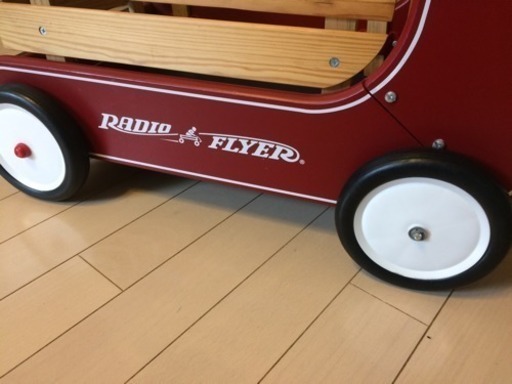 廃版品 希少 ラジオフライヤー ワゴンクラシック ウォーカー ワゴン カタカタ 手押し車歩行器 Moto Craft 武蔵砂川のベビー用品 歩行器 の中古あげます 譲ります ジモティーで不用品の処分