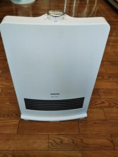 【リサイクルサービス八光、配達設置Ok 】山善(YAMAZEN) セラミックヒーター(1200W/600W 2段階切替) ホワイト DF-J121(W)