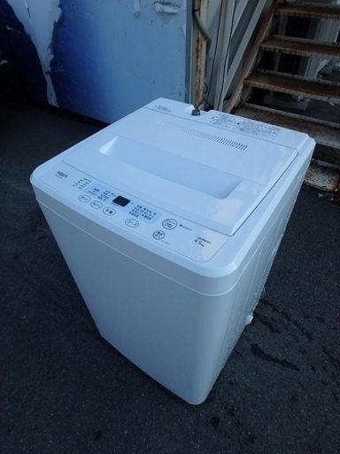 簡易清掃済み☆2013年製☆　ハイアールアクア　Haier AQUA　全自動電気洗濯機　AQW-S451　4.5Kg