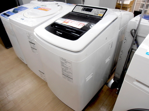 安心の一年保証付！2016年製Panasonic(パナソニック)NA-FA10H2Jの10.0kg縦型洗濯乾燥機です！