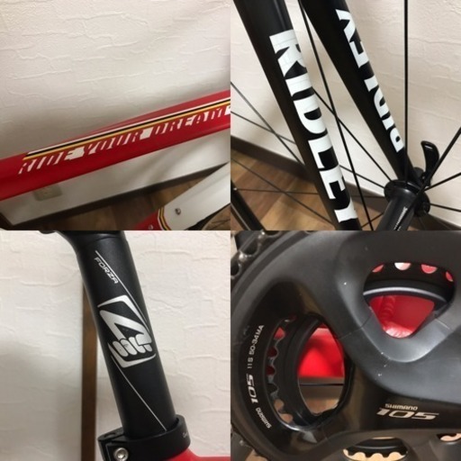 RIDLEY リドレー FENIX フェニックス AL 105 限定カラー ロードバイク