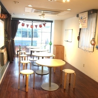 大阪・心斎橋 アクセス抜群！カフェ併設の　レンタルスペースです！