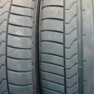POTENZA 245/40R18 中古タイヤ2本、バリ山 バリ溝