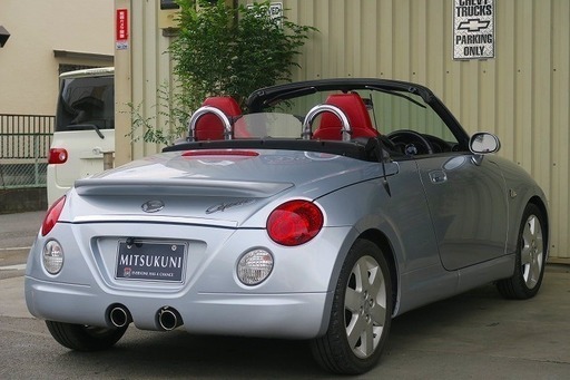 どなたでもクルマがローンで買えます ダイハツコペン 完全自社ローン 金利は一切かかりません くるまのミツクニ練馬店 くるまのミツクニ新座 新座のコペンの中古車 ジモティー