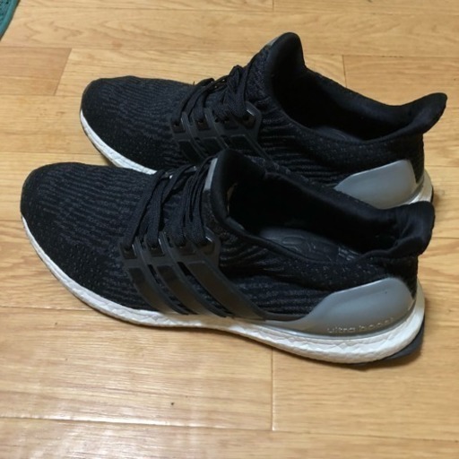 Adidas Ultraboost 中古 ウルトラブーストスニーカー ブラック