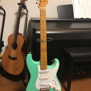 美品！Fender Japan 54年シェイプ Texas Sp...