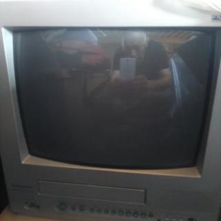 旧品　テレビデオ