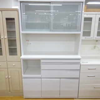 松田家具スライド扉レンジボード【トレファク岸和田】