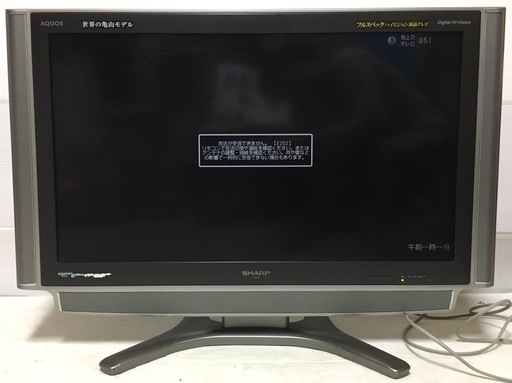 【中古★SHARP★32 型 液晶テレビAQUOS★LC-32GX5★B-CAS付き】