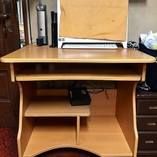 パソコン用の机