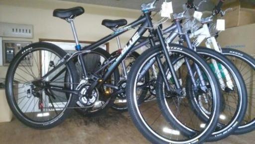 売り切れ【新車】ブルーポイント29er【アウトレット】ブラック