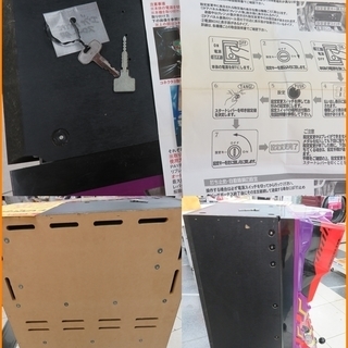 【引取限定】ビスティ エヴァンゲリオン 魂を繋ぐもの 中古パチスロ実機 コイン不要機【小倉南区葛原東】