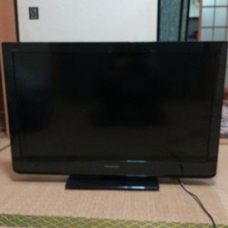 Panasonic　32型テレビ[液晶に難あり]