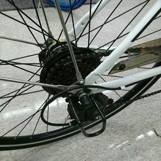 美品！サイクルベースアサヒ 700C クロスバイク自転車 