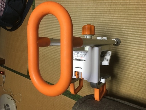 介護用品　お風呂場用　浴槽手すり　バスサポーター