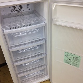 MITSUBISHI 121ℓ冷凍庫 MF-U12N 2009年製