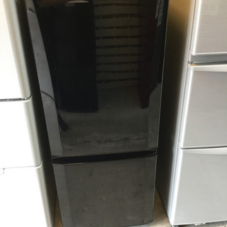 【送料無料・設置無料サービス有り】冷蔵庫 2016年製 MITSUBISHI MR-P15Z-B1① 中古