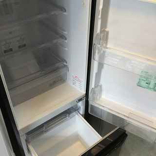 【送料無料・設置無料サービス有り】冷蔵庫 2016年製 MITSUBISHI MR-P15Z-B1① 中古