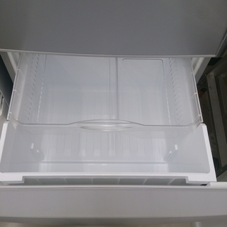 2010年製 Panasonic 365L 冷蔵庫 NR-C379ML 左開き 1019-17