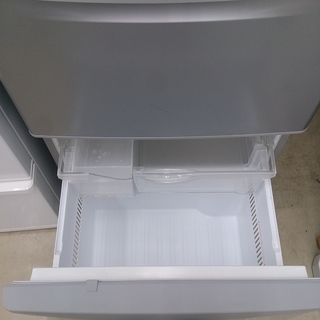 2010年製 Panasonic 365L 冷蔵庫 NR-C379ML 左開き 1019-17