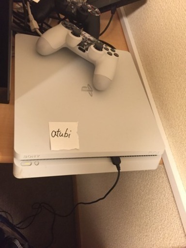 PS4 500GB本体(白)