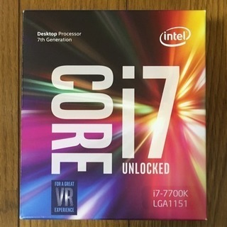 ★中古/intel Core i7 7700k