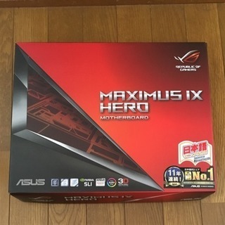 ★中古/ASUS MAXIMUS IX HERO (Z270)