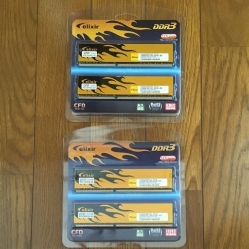 ★中古/CFD W3U1600HQ-4G 4枚