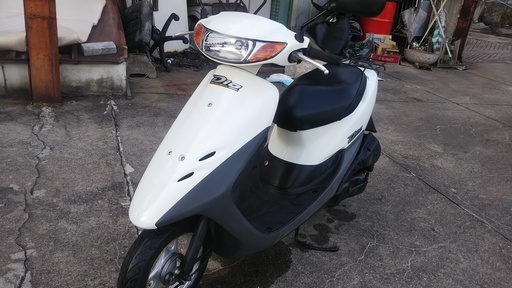 ☆☆ホンダライブディオ　AF34　白　ノーマル車　カスタムベースにも